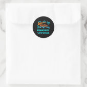 Feiten MSNBC Viewer Art Sticker (Tas)