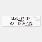 Feiten opnieuw maken bumpersticker (Voorkant)