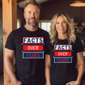 Feiten over angsten t-shirt
