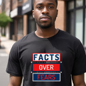 Feiten over angsten t-shirt