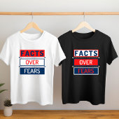 Feiten over angsten t-shirt