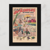 Feiten over Arkansas Briefkaart (Voorkant)