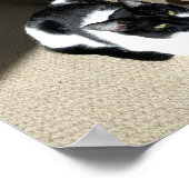 Feiten over Cats Meme Poster (Hoek)