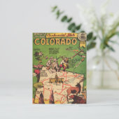 Feiten over Colorado Briefkaart (Staand voorkant)