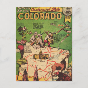 Feiten over Colorado Briefkaart