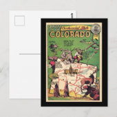 Feiten over Colordao Briefkaart (Voorkant / Achterkant)