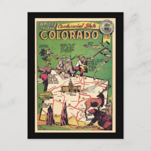 Feiten over Colordao Briefkaart