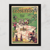 Feiten over Colordao Briefkaart (Voorkant)