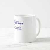 Feiten over Duitsland, geen plezier in de Mok in d (Voorkant rechts)