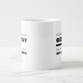 Feiten over Duitsland Grote Koffiekop (Voorkant)