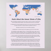 Feiten over het zika-Poster van RoseWrites Poster (Voorkant)