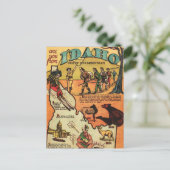 Feiten over Idaho Briefkaart (Staand voorkant)