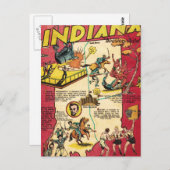 Feiten over Indiana Briefkaart (Voorkant / Achterkant)