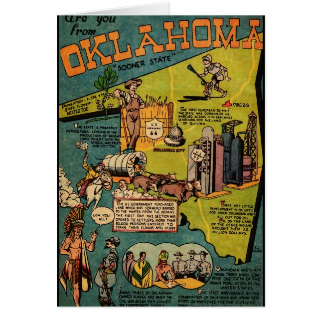 Feiten over Oklahoma (Voorkant)