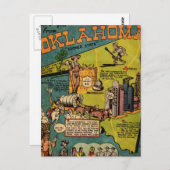 Feiten over Oklahoma Briefkaart (Voorkant / Achterkant)