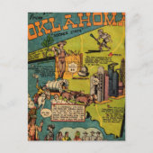 Feiten over Oklahoma Briefkaart (Voorkant)