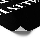 Feiten Probleem Politieke Waarheid Weersta Shirt Poster (Hoek)