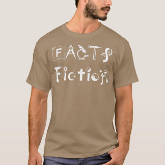 Feiten tegen Fiction, Science Religft Gift T-shirt