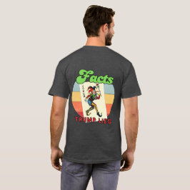 Feiten Trump liegt T-shirt