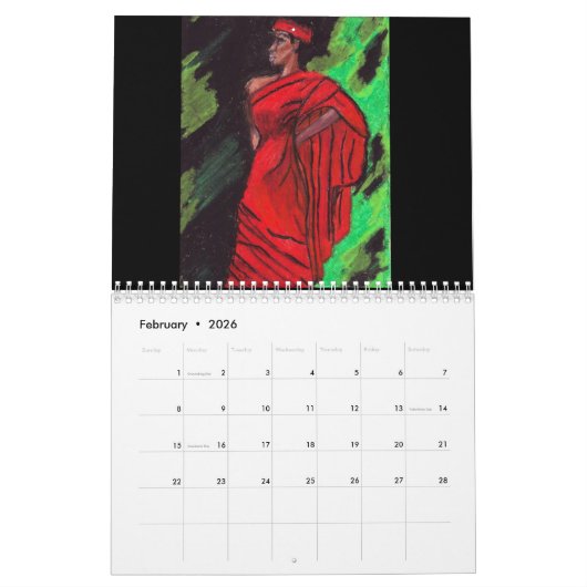 FEITEN VAN DE DIGNITATIEKalender Kalender (Feb 2026)