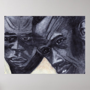 FEITEN VAN HET poster VAN DE OVERGANG