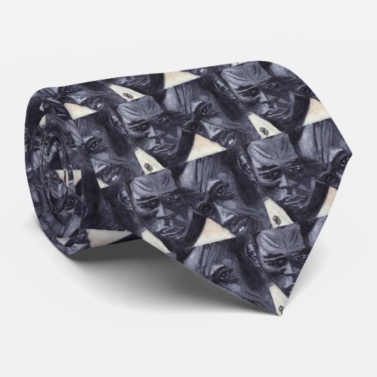 FEITEN VAN HET stropdas VAN DE OVERGANG (Opgerold)