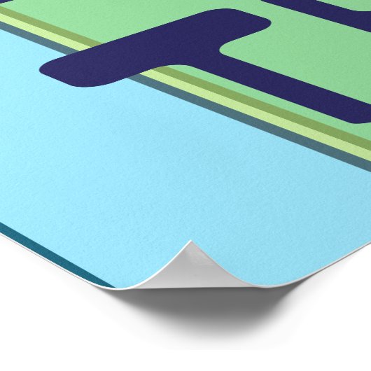 Feiten vereisen niet dat je geloof waar is poster (Hoek)