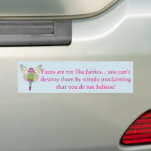 Feiten zijn geen vuile bumpersticker (Op auto)