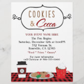 Feitenbrochure COOKIES & COA-feestdag Flyer (Voorkant)