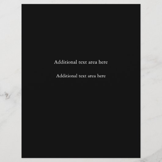 Feitenbrochure kerstfeestdag flyer (Achterkant)