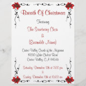 Feitenbrochure voor feestdagen flyer (Voorkant)