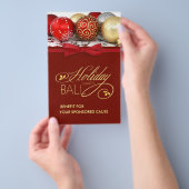 Feitenbrochures voor vakantiedoeleinden - Middelgr Flyer (Hand)