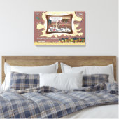 Feitencheckers | Absurde Woordspeling Humor 24x16 Canvas Afdruk (Insitu (Slaapkamer))
