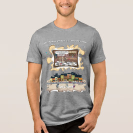 Feitencheckers | Absurde Woordspeling Humor Tri-Blend Shirt