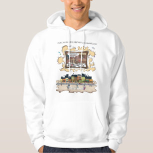 Feitencheckers Absurde Woordspeling Humor Witte Hoodie