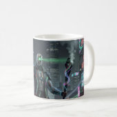 Feiticeiro Futurista Koffiemok (Voorkant rechts)