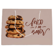 Feito com amor, koekjes van liefde