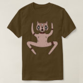 Fek u cat t-shirt (Design voorkant)