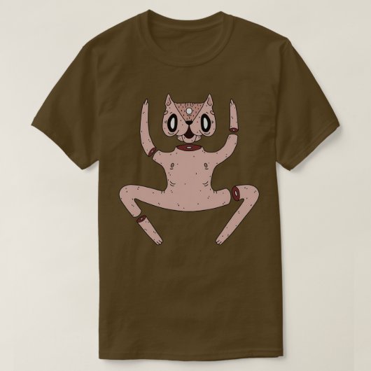 Fek u cat t-shirt (Design voorkant)