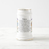 Fekete, de Oorsprong, de Betekenis en de Crest Ste Bierpul (Center)