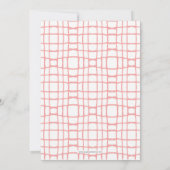 fel afstuderen aankondiging (Achterkant)