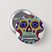 fel - dag van de doodsstrijd ronde button 5,7 cm (Voorkant /achterkant)