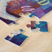 Fel, de Kat Legpuzzel (Zijkant)