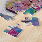 Fel, de Kat Legpuzzel (Zijkant)