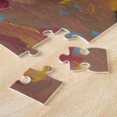 Fel, de Kat Legpuzzel (Zijkant)