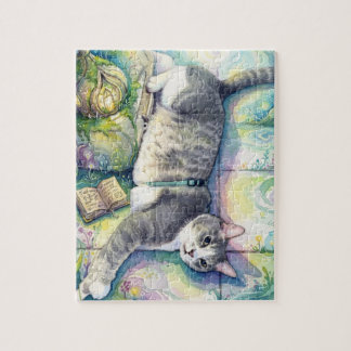 Fel, de Kat Legpuzzel