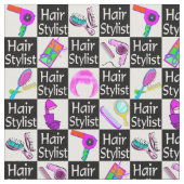 FEL EN FANTASTISCH HAAR STYLIST STOF (Close Up)
