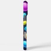 Fel gekleurd/neon Paasei/Lente Case-Mate iPhone Case (Achterkant / Rechts)
