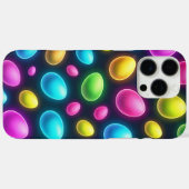 Fel gekleurd/neon Paasei/Lente Case-Mate iPhone Case (Achterkant (horizontaal))