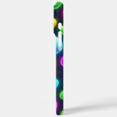 Fel gekleurd/neon Paasei/Lente Case-Mate iPhone Case (Achterkant / Links)